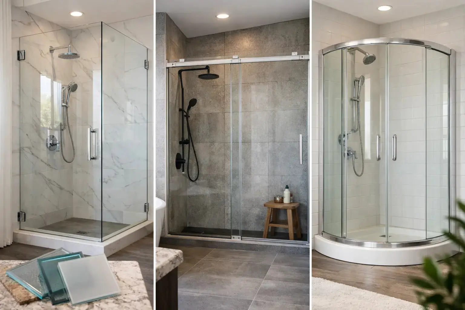 Choosing Shower Doors That Fit Your Space