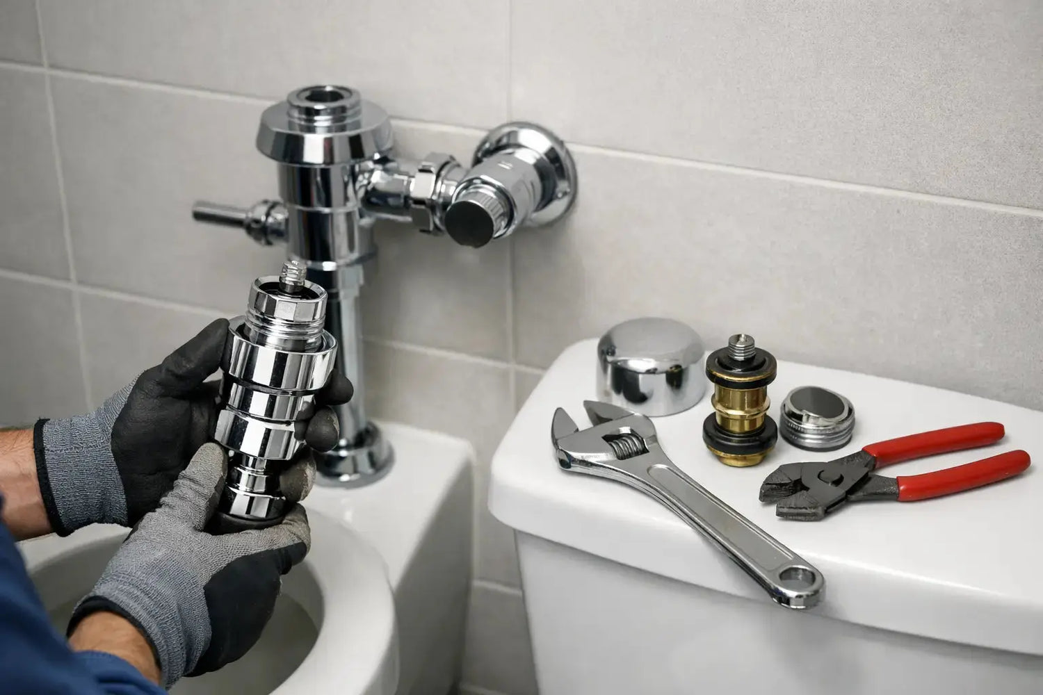 Commercial Flush Valve Replacement Guide