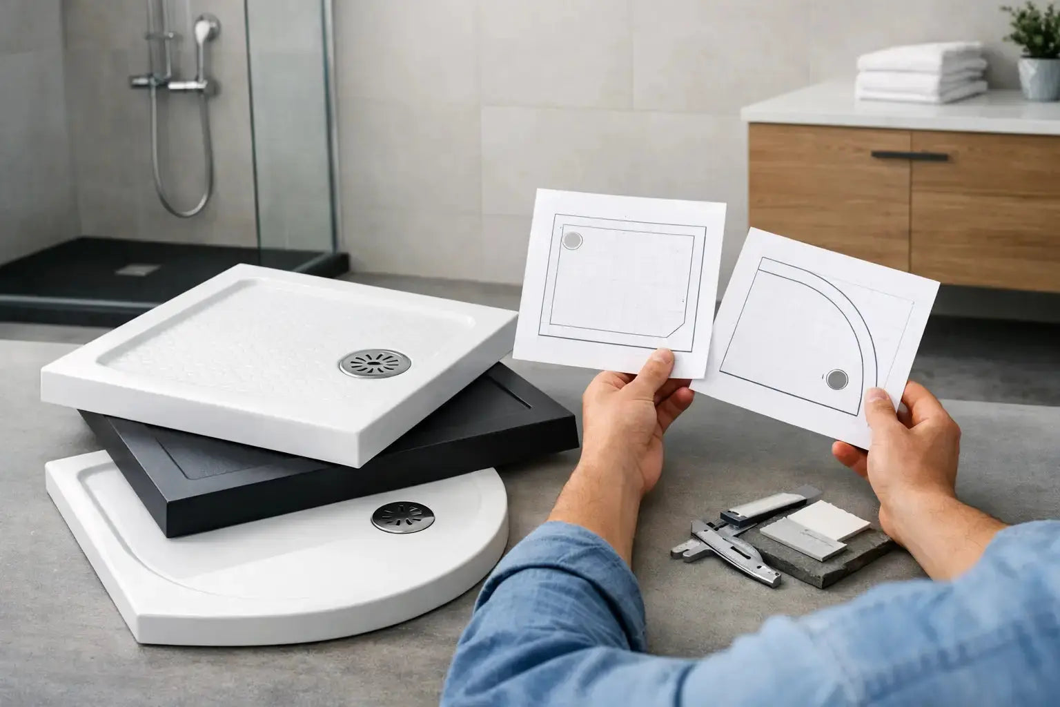 How to Choose a Shower Base That Fits