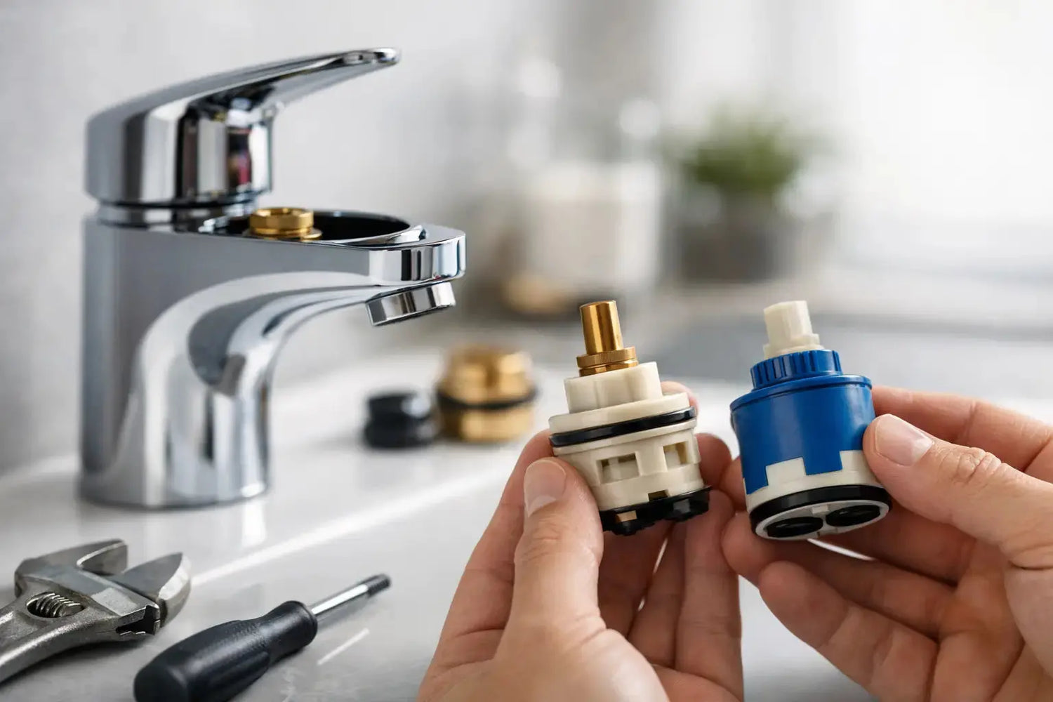 How to Identify Faucet Cartridge Fast