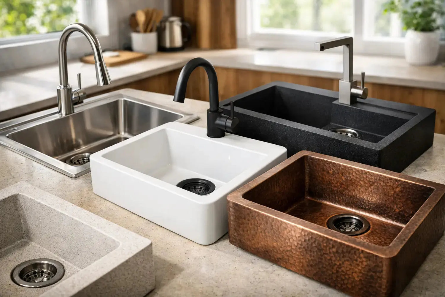 Kitchen Sink Materials Buying Guide for Canada