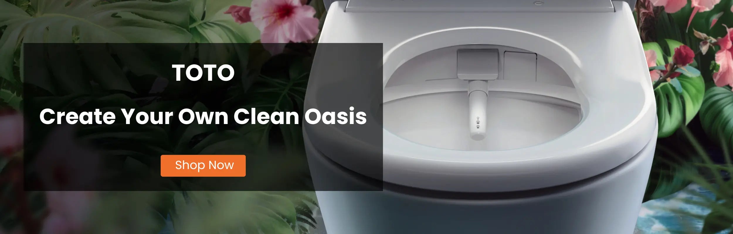 TOTO Toilets on sale. Create Your Own Clean Oasis. 