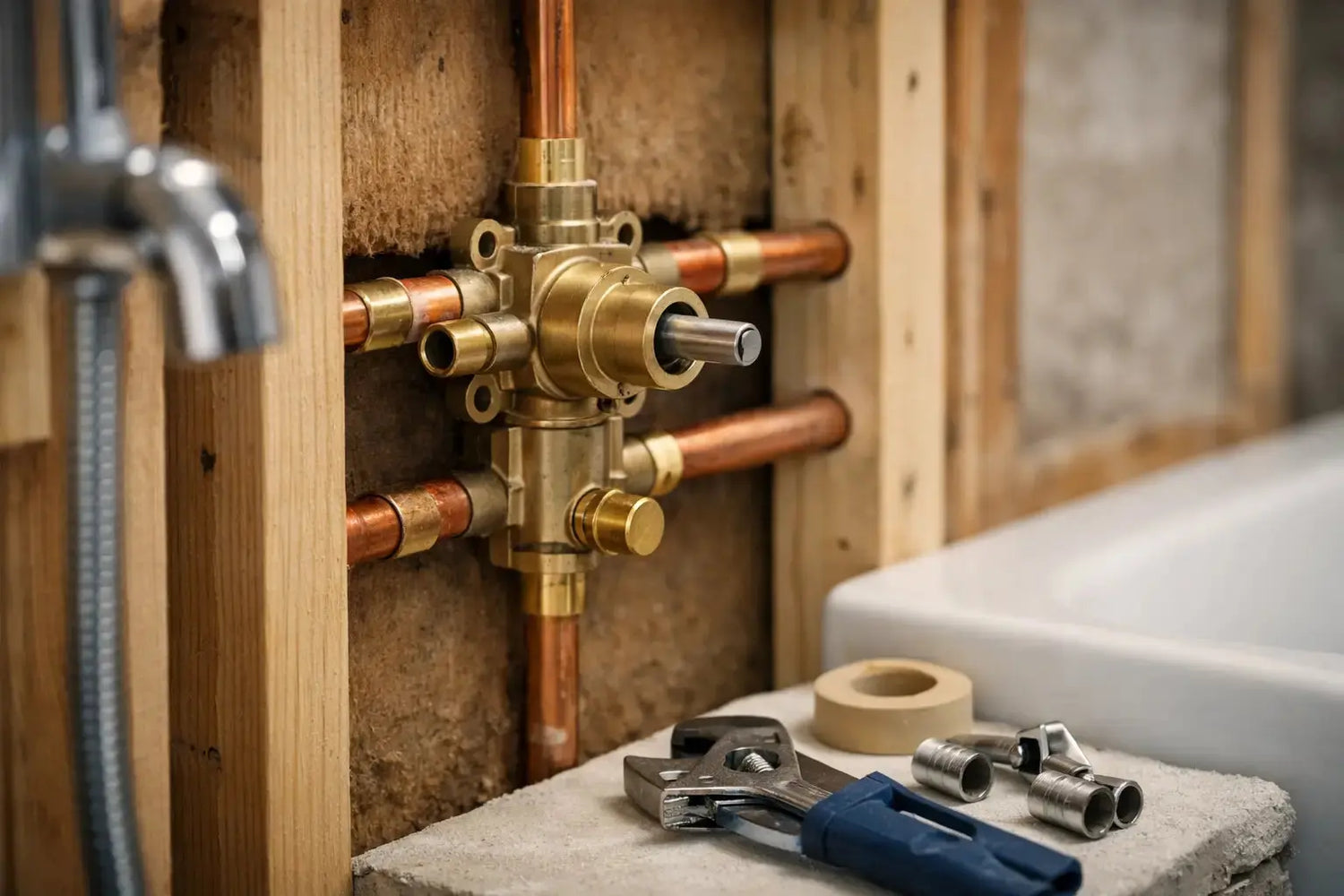 Rough In Valve Guide for Shower and Tub Projects