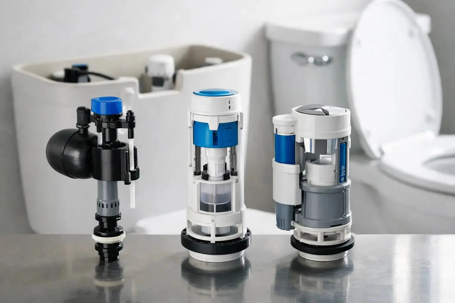 Toilet Flush Valve Types for Better Replacements