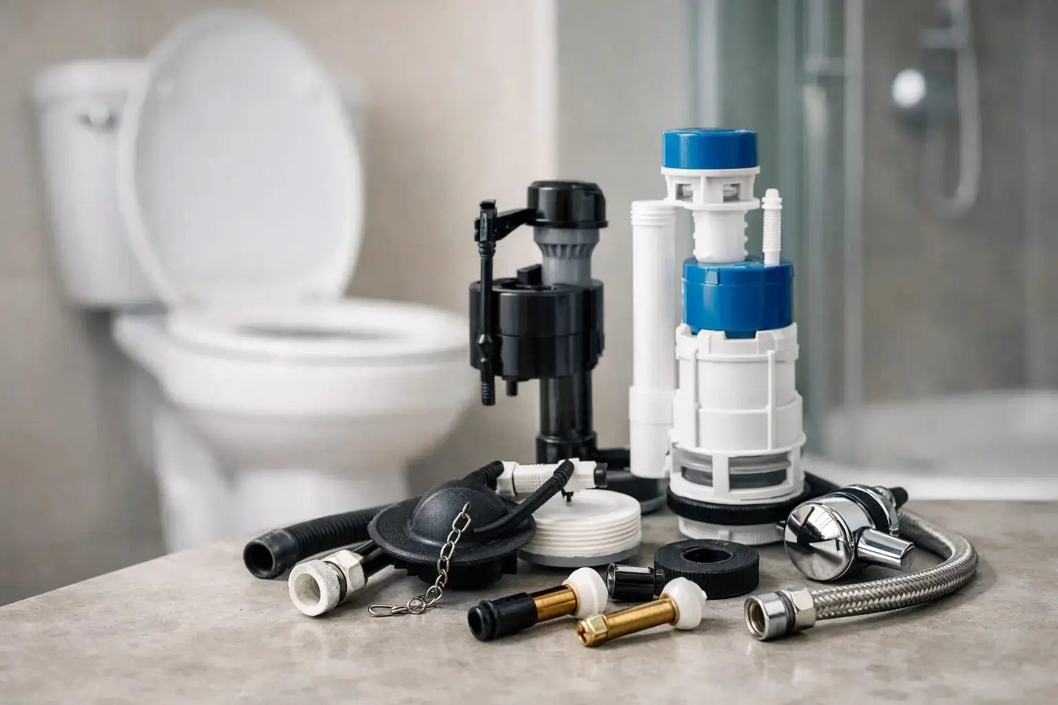 Toilet Replacement Parts Guide for Repairs