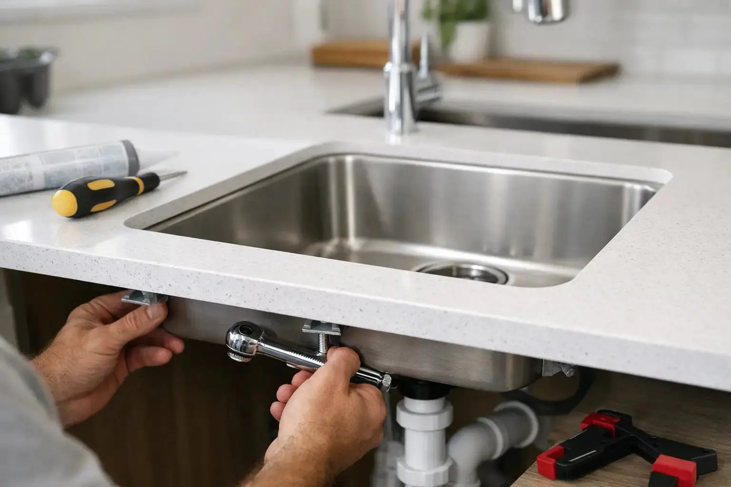 Undermount Kitchen Sink Installation Tips