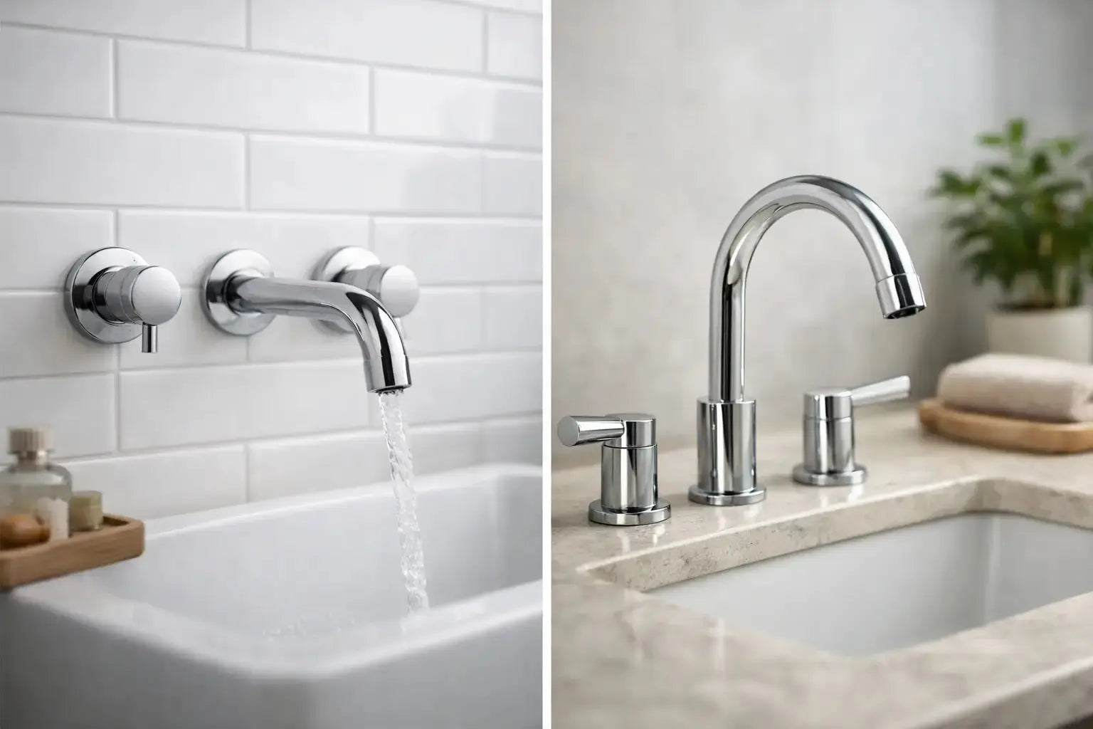 Wall Mount vs Deck Mount Faucet: Which Fits?