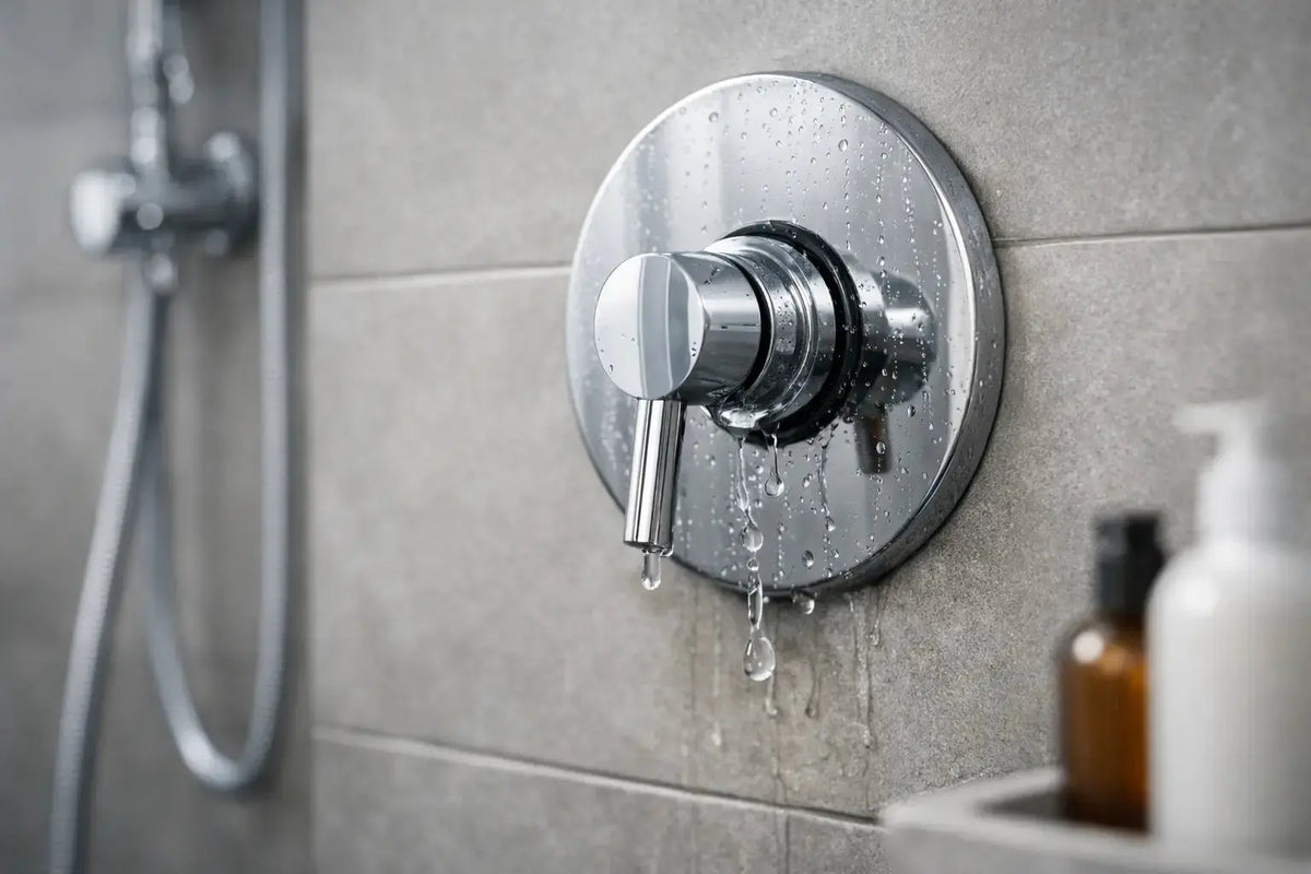 Why Is My Shower Valve Leaking?