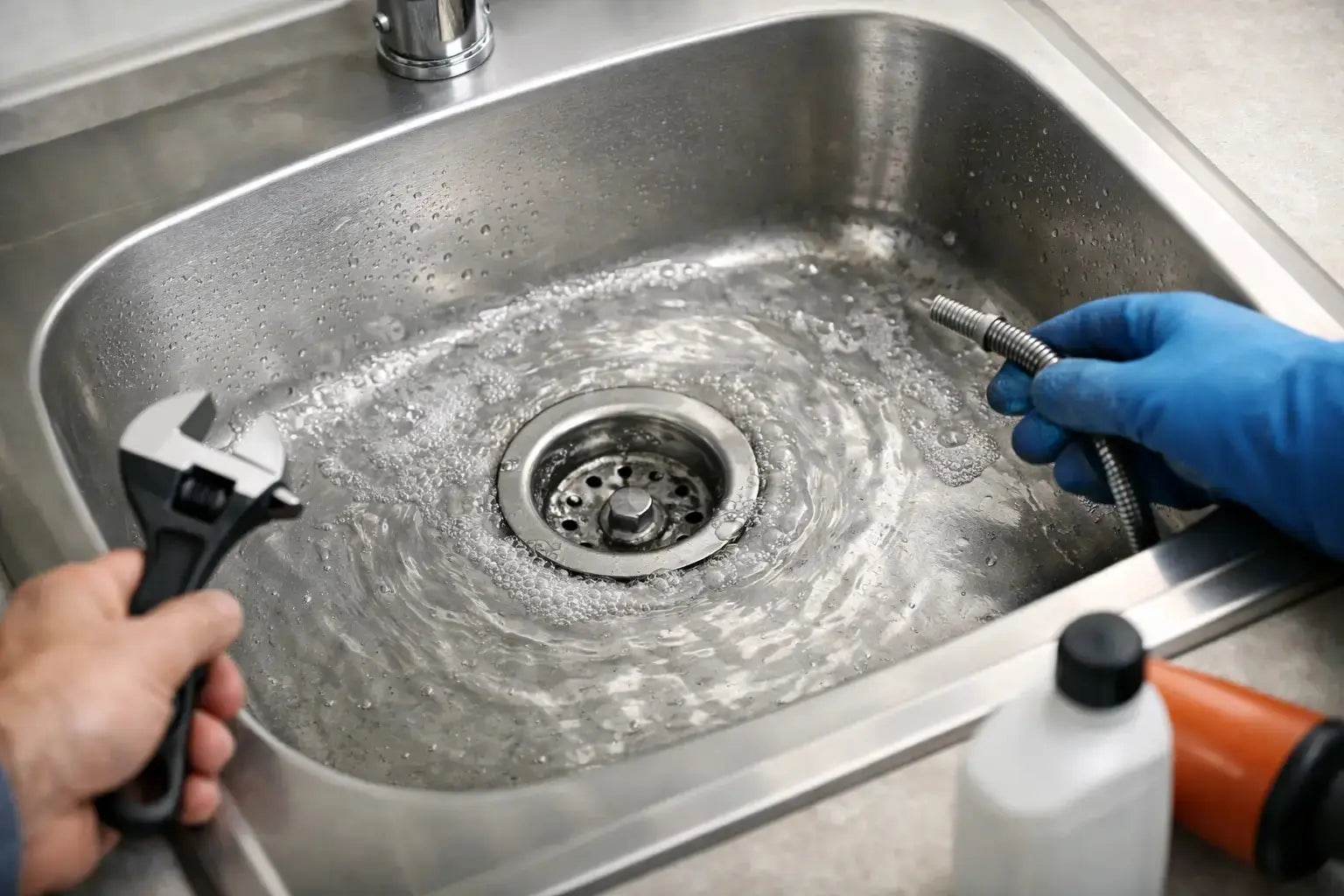 Why Is My Sink Draining Slowly? Causes and Fixes