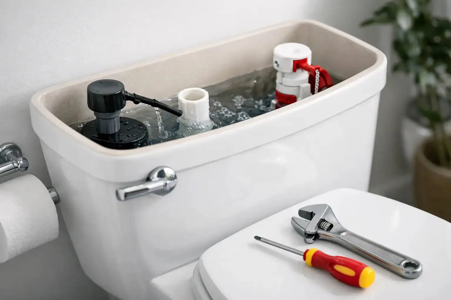 Why Is My Toilet Running? Causes and Fixes