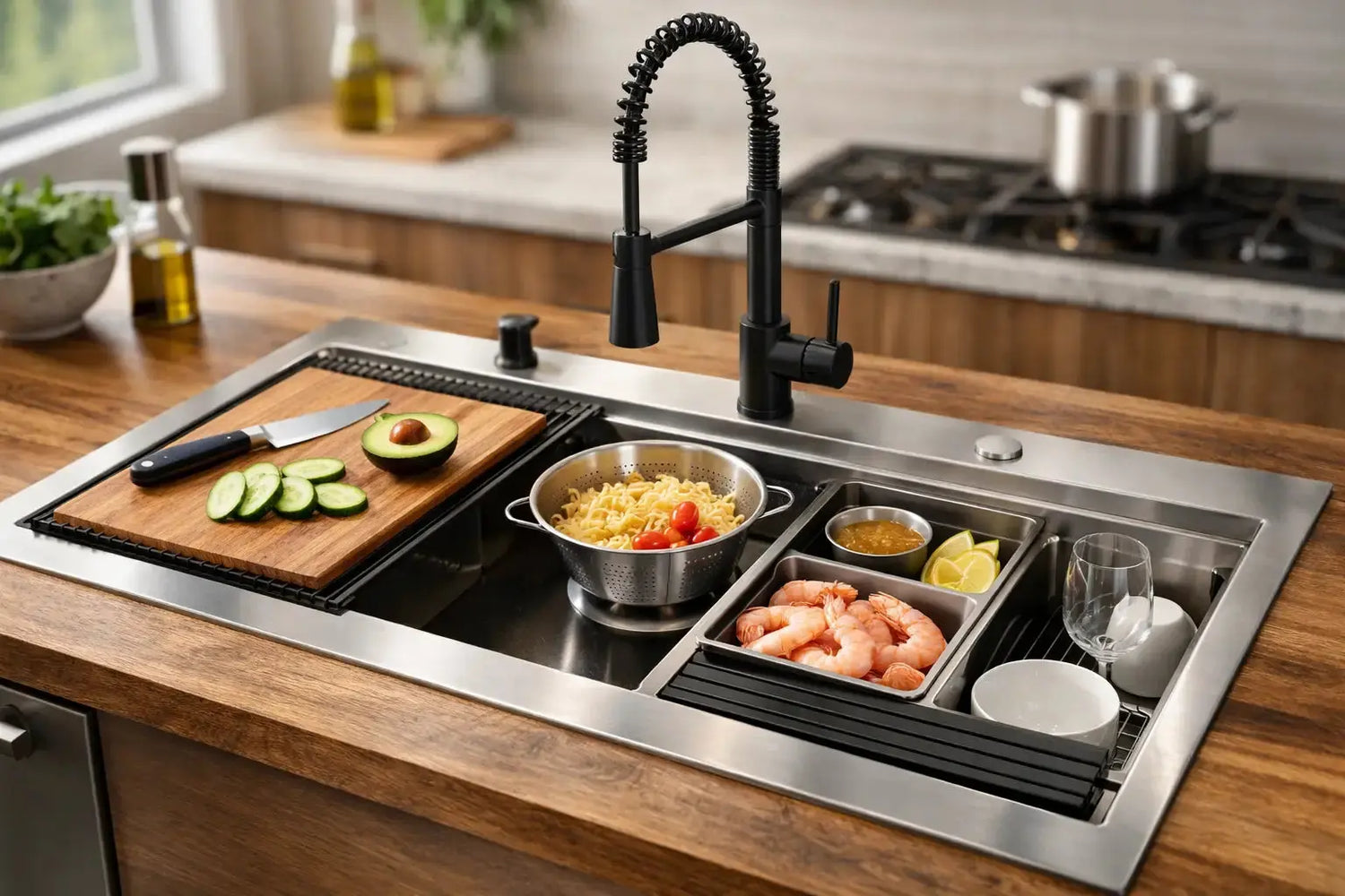 Workstation Sink Pros and Cons
