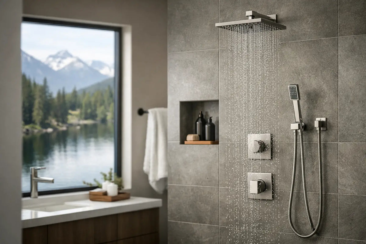Riobel Shower System Review for Canadian Renovations