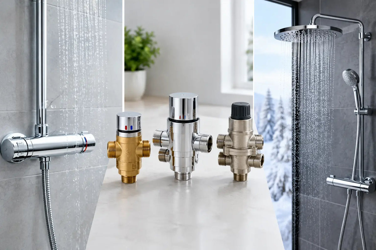 Thermostatic Valve Comparison for Canadian Showers