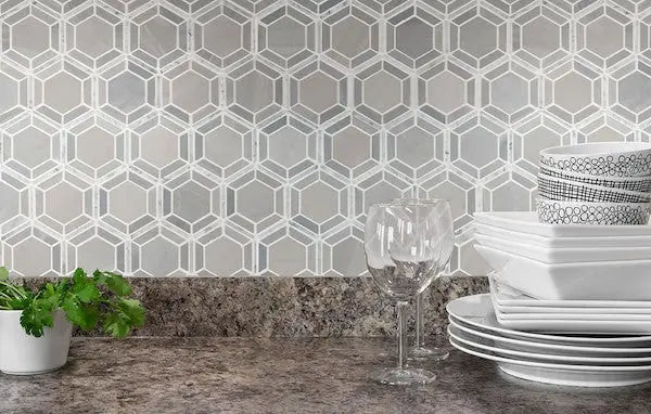Geometric Pattern Tile