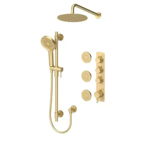 Showers-With-Body-Jets - Plumbing Market