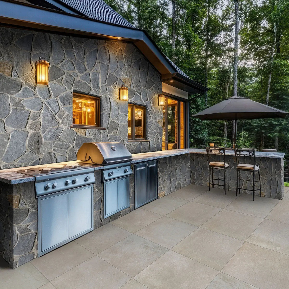 Stack Stone Panels