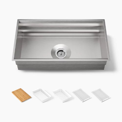 Workstation-Kitchen-Sinks - Plumbing Market