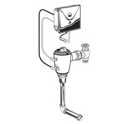 American Standard Ultima Selectronic Concealed Urinal Flush Valve, Base Model, Piston-Type, 0.125 gpf/0.5 Lpf 606B301.007 - Plumbing Market