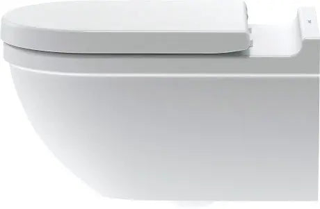 Duravit Starck 3 wall mount bowl - 2226090092 - 1.6/0.8 gpf - Plumbing Market