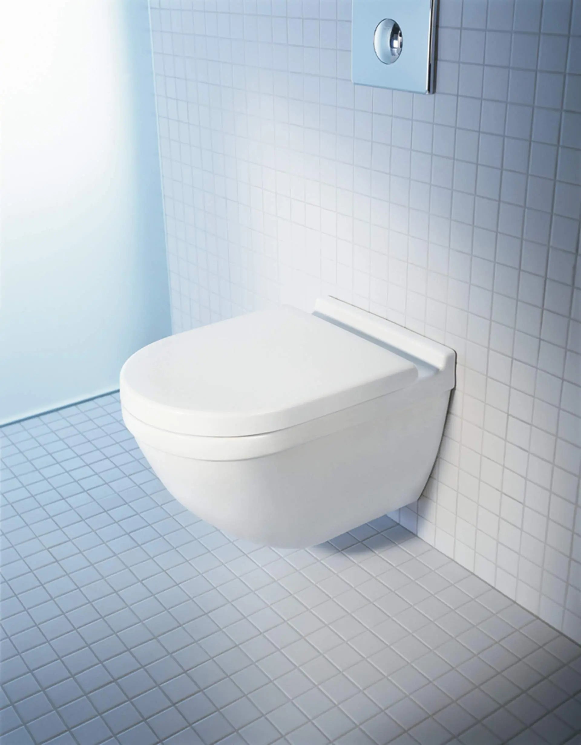 Duravit Starck 3 wall mount bowl - 2226090092 - 1.6/0.8 gpf - Plumbing Market