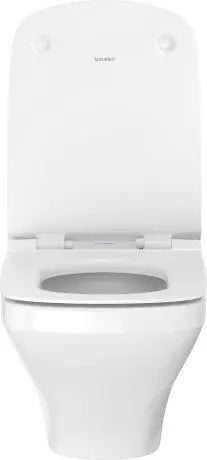 Duravit DuraStyle wall mount bowl, 2537090092 1.6/0.8 gpf - Plumbing Market