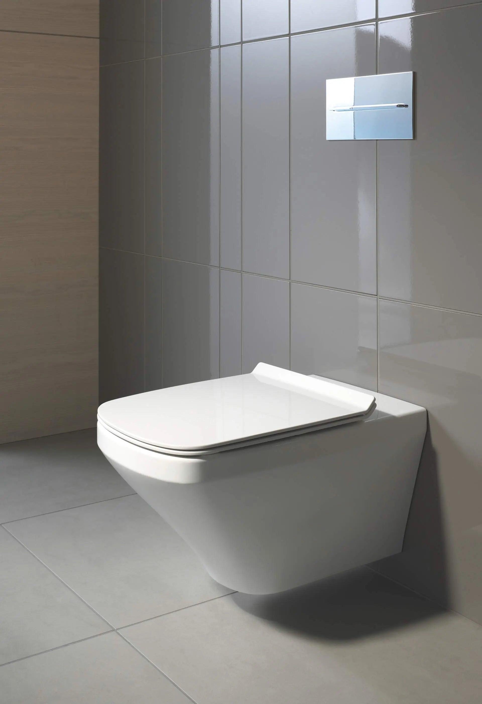 Duravit DuraStyle wall mount bowl, 2537090092 1.6/0.8 gpf - Plumbing Market