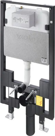 Duravit Toilet in-wall tank & carrier, Standard #WD1022000090 - 1.28/0.8 gpf, - Plumbing Market