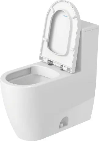 Duravit Me by Starck 1pc dual flush rimless toilet 2173010001 1.32/0.92 gpf - Plumbing Market