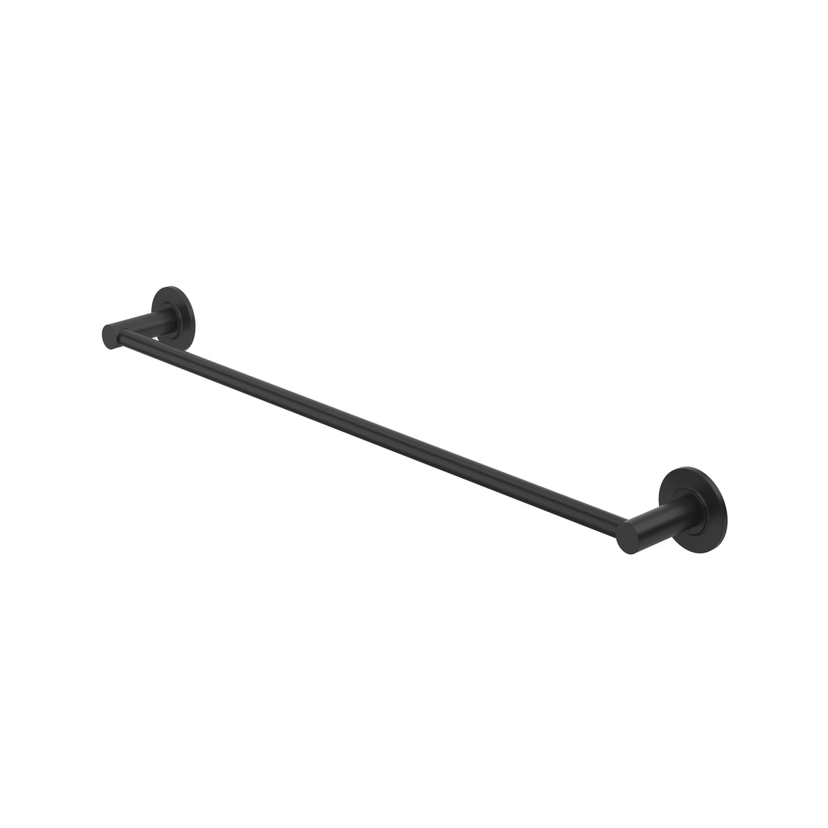 Riobel Authentica 24" Towel Bar - Black (AU5BK)