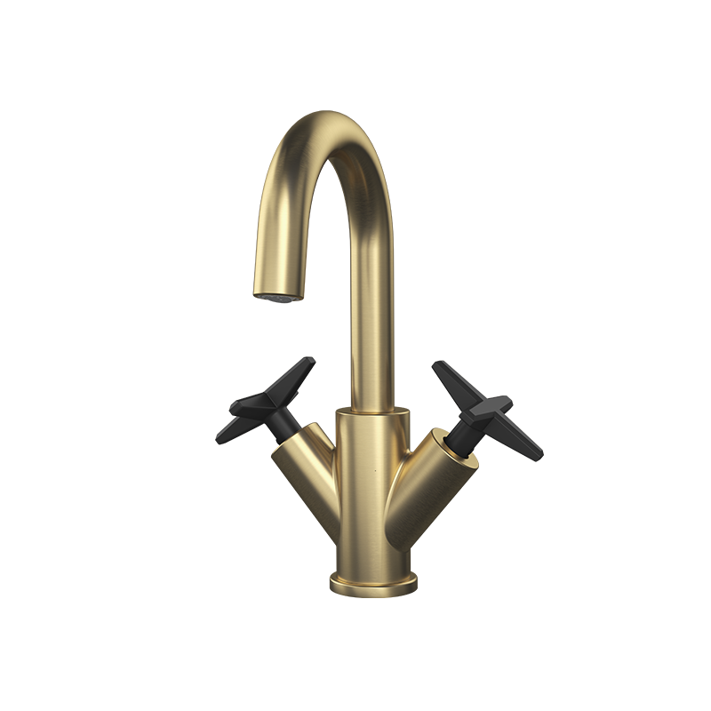 Rubi Lexa Single-Hole Bathroom Faucet Without Drain RLX11WD