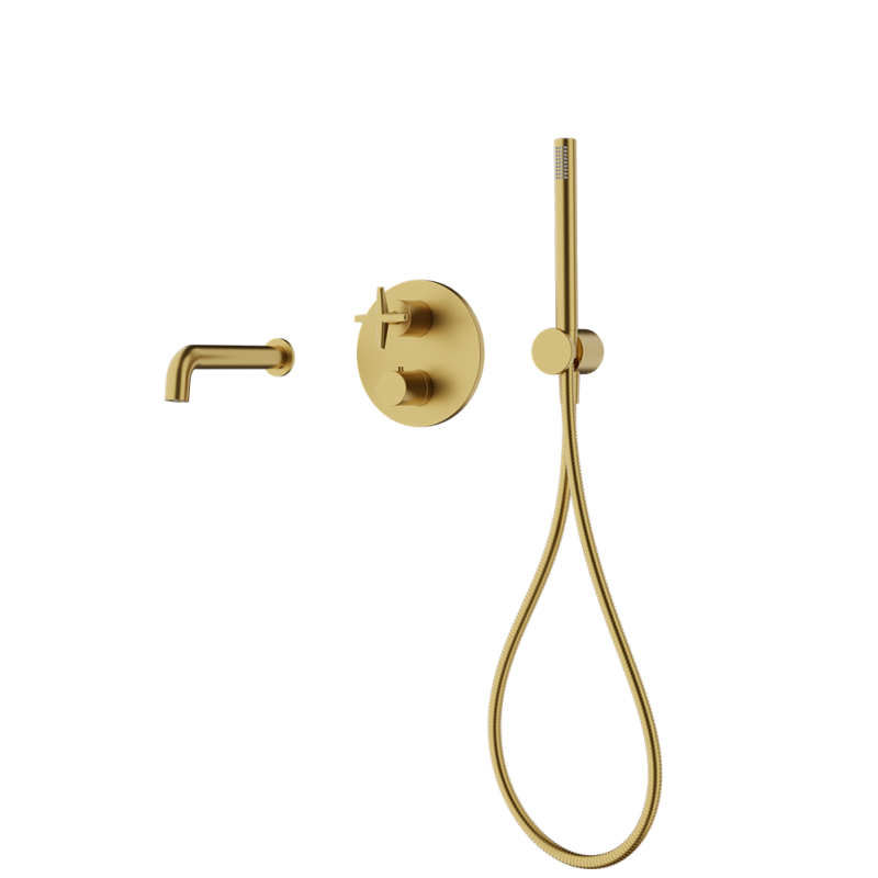 Rubi Lexa 1/2" Thermostatic Shower Set RLX2A41-00N