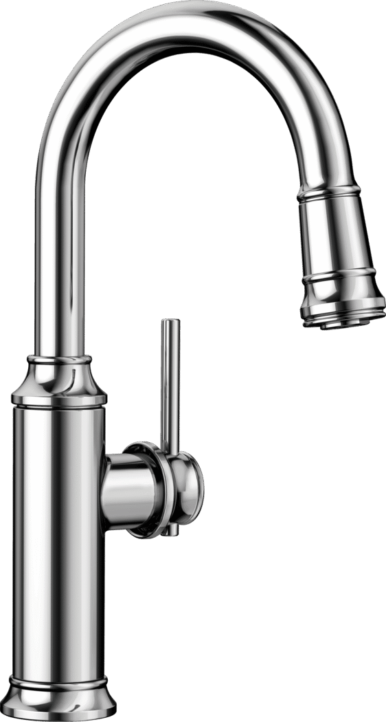 Blanco Empressa bar faucet in Chrome