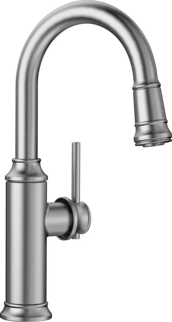 Blanco Empressa bar faucet in PVD Steel