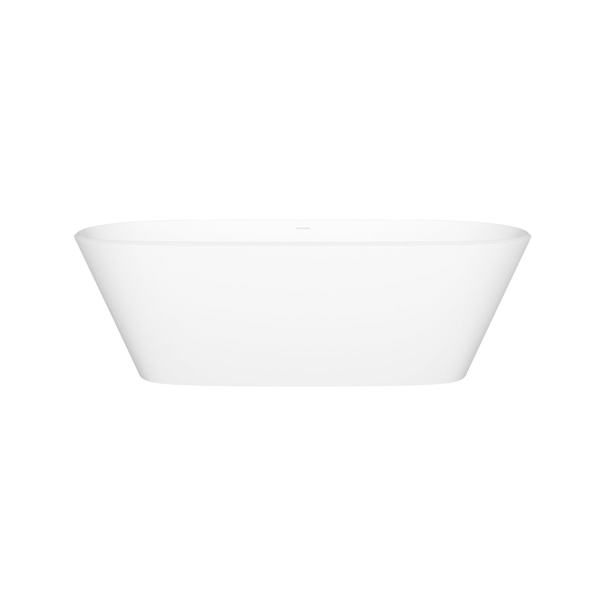 Victoria + Albert Vetralla 70" x 30" Freestanding Soaking Bathtub VE3 - Standard Matte White / 70 x 30 / Without Overflow