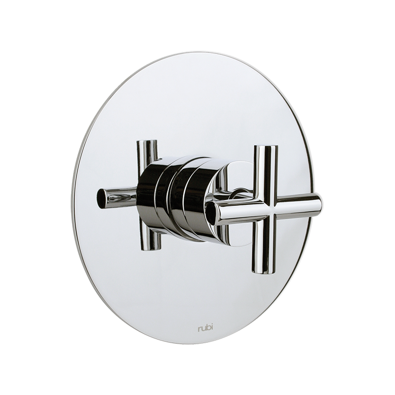 Rubi Alex/Gael Built-In Pressure Balance Shower Faucet Chrome RCA77ACC