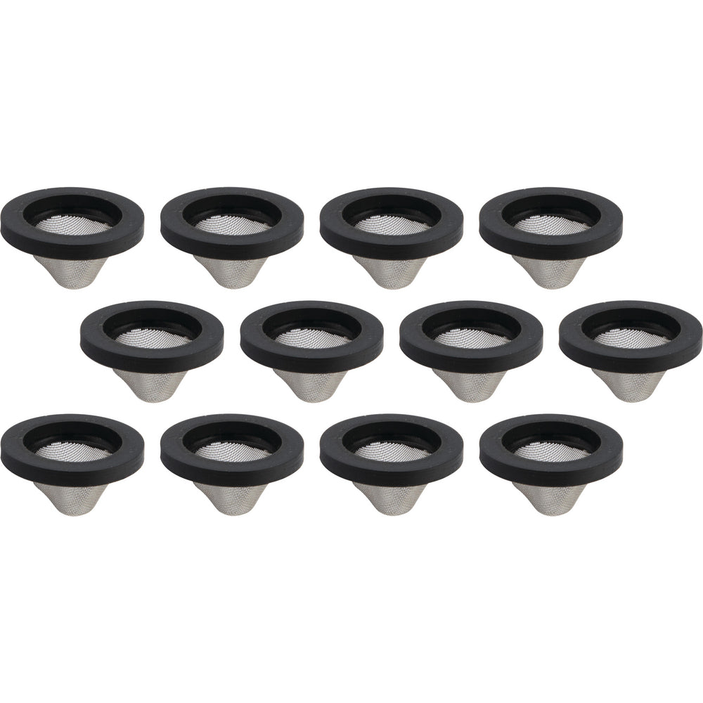 Delta Commercial 060344A Cone Filter Screen for Flush Valve (Pkg of 12)