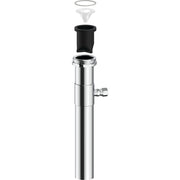 Delta Commercial 060781A 1-1/2" Flush Valve Outlet Tube with Trap Seal Primer
