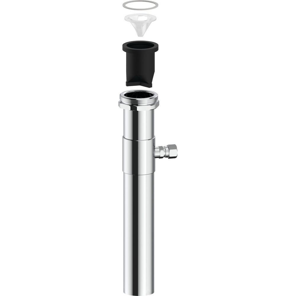 Delta Commercial 060781A 1-1/2" Flush Valve Outlet Tube with Trap Seal Primer