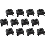 Delta Commercial 060923A Nuts for 1600T Recessed (Pkg of 12)