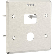 Delta Commercial 061227A 4" X 4" Stainless Steel Cover for 81T-2MS Series
