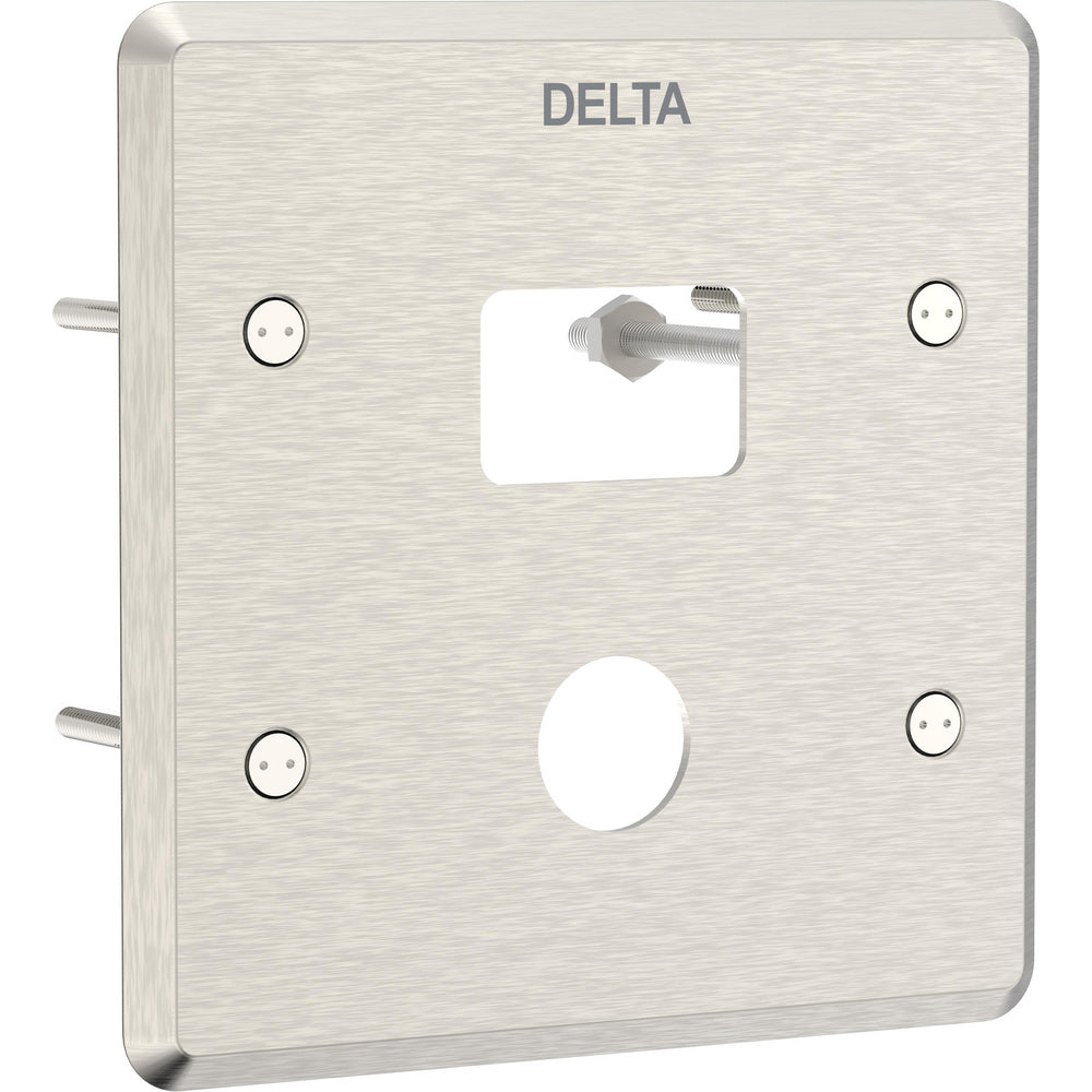Delta Commercial 061244A 4" X 4" Stainless Steel Cover for 1600T Series