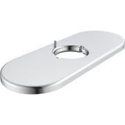 Delta Commercial 061269A 4" Rounded Cover Plate - Chrome