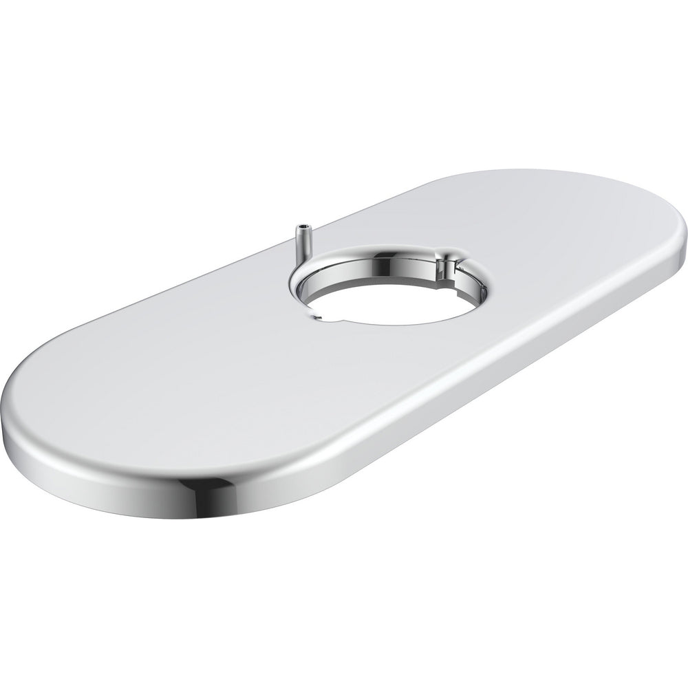 Delta Commercial 061269A 4" Rounded Cover Plate - Chrome