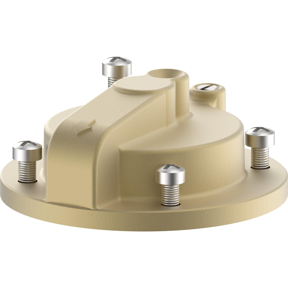 Delta Commercial 061336A 0.125 gpf (0.5 Lpf) Fixed Cap Assembly for Manual 81T Series