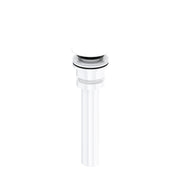 Victoria + Albert Lavatory Universal Push Drain K-25 - Standard White