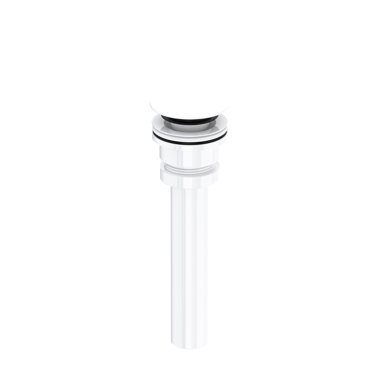 Victoria + Albert Lavatory Universal Push Drain K-25 - Standard White