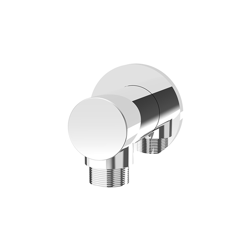 Rubi Round Slip-On Water Outlet Chrome RA100CC