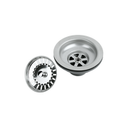 Rubi Waste & Tail Piece with O'ring for Sink 1-1/2" Stainless Steel RCR61
