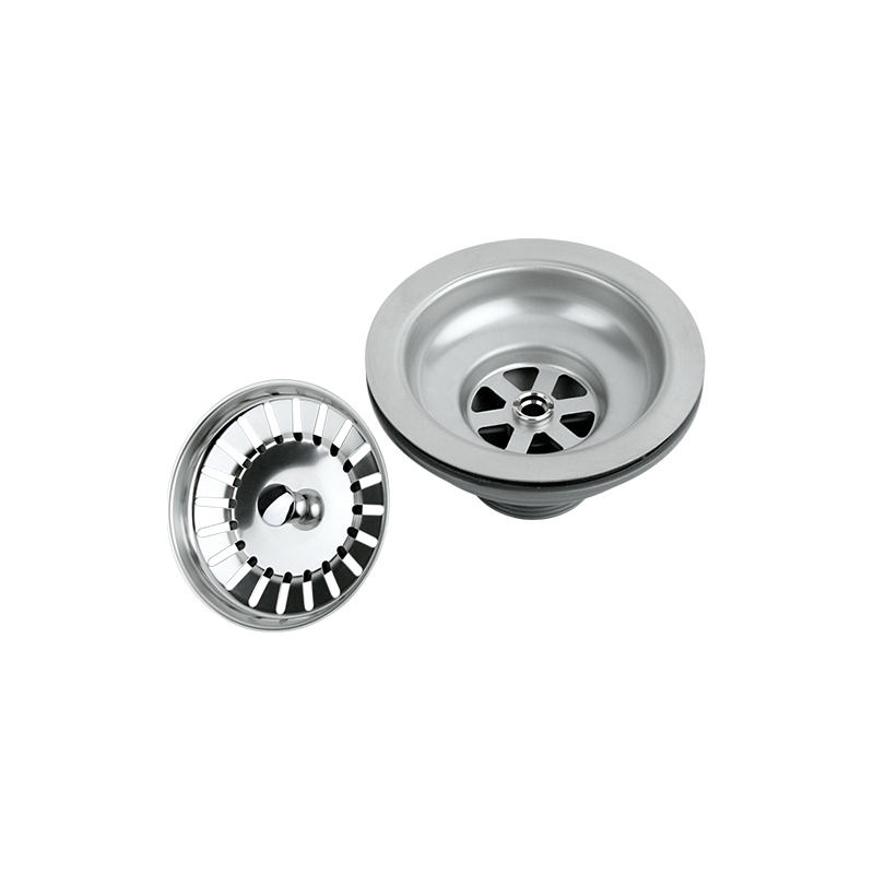 Rubi Waste & Tail Piece with O'ring for Sink 1-1/2" Stainless Steel RCR61