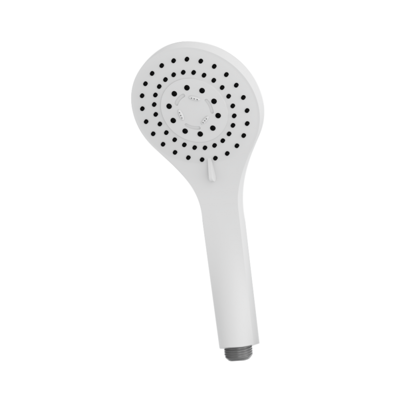 Rubi Anti Limestone 5 Jets Hand Shower Emma Matte White RCA70DWH